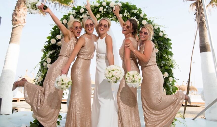 perez Wedding celebrat Marbella